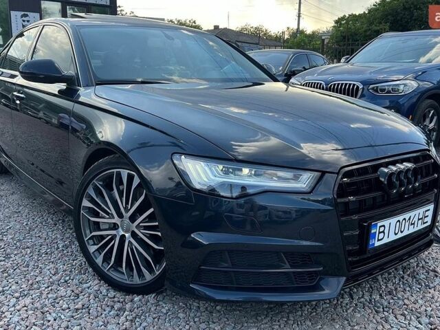 Синий Ауди А6, объемом двигателя 2 л и пробегом 178 тыс. км за 20450 $, фото 1 на Automoto.ua