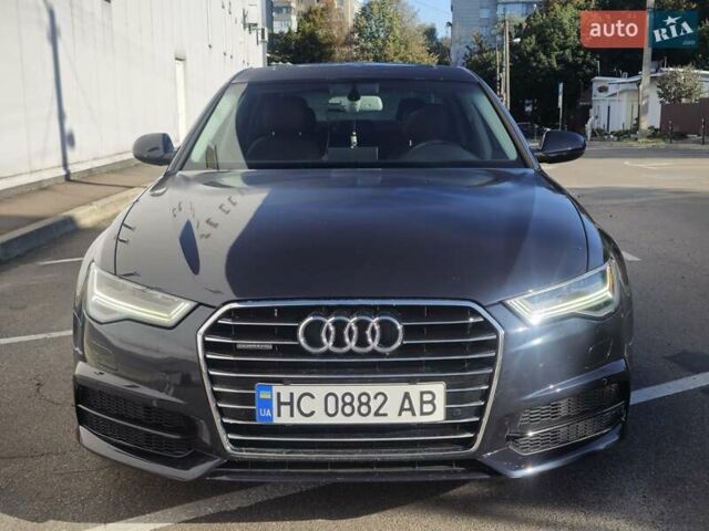 Синий Ауди А6, объемом двигателя 2 л и пробегом 185 тыс. км за 16700 $, фото 1 на Automoto.ua