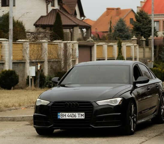 Синий Ауди А6, объемом двигателя 3 л и пробегом 158 тыс. км за 18000 $, фото 1 на Automoto.ua