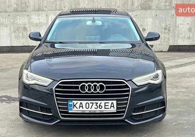 Синий Ауди А6, объемом двигателя 3 л и пробегом 35 тыс. км за 20900 $, фото 1 на Automoto.ua