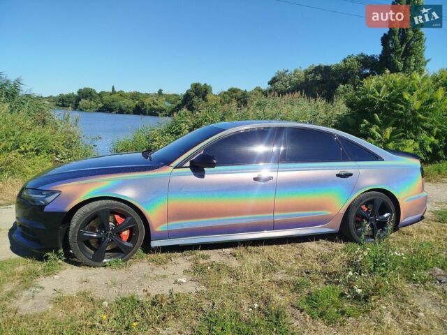 Синій Ауді А6, об'ємом двигуна 1.98 л та пробігом 98 тис. км за 28000 $, фото 1 на Automoto.ua