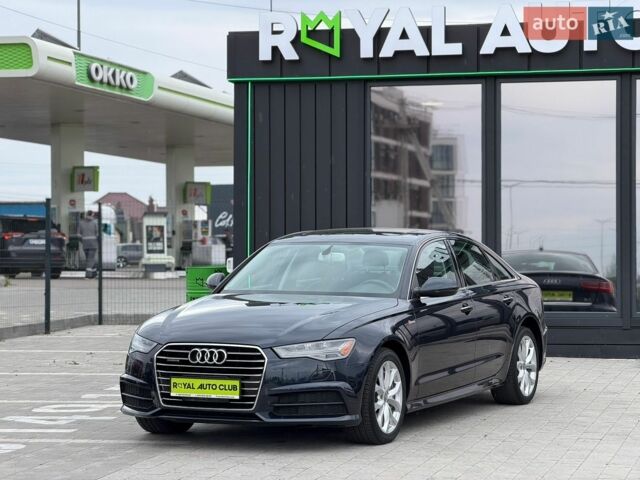 Синий Ауди А6, объемом двигателя 3 л и пробегом 112 тыс. км за 22490 $, фото 1 на Automoto.ua