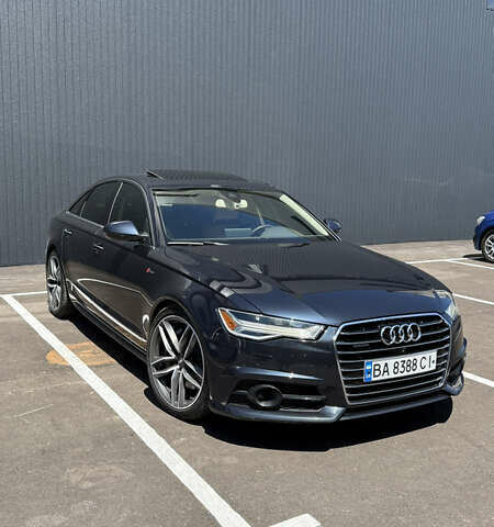 Синий Ауди А6, объемом двигателя 3 л и пробегом 77 тыс. км за 21999 $, фото 1 на Automoto.ua