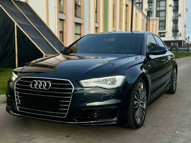 Синий Ауди А6, объемом двигателя 2 л и пробегом 154 тыс. км за 18000 $, фото 1 на Automoto.ua