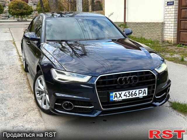 Синий Ауди А6, объемом двигателя 3 л и пробегом 97 тыс. км за 22899 $, фото 1 на Automoto.ua