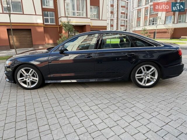 Синій Ауді А6, об'ємом двигуна 1.98 л та пробігом 105 тис. км за 18500 $, фото 1 на Automoto.ua