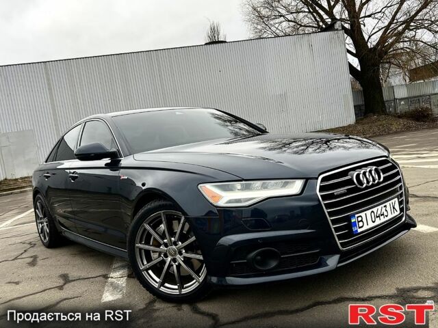 Синій Ауді А6, об'ємом двигуна 3 л та пробігом 176 тис. км за 17900 $, фото 1 на Automoto.ua