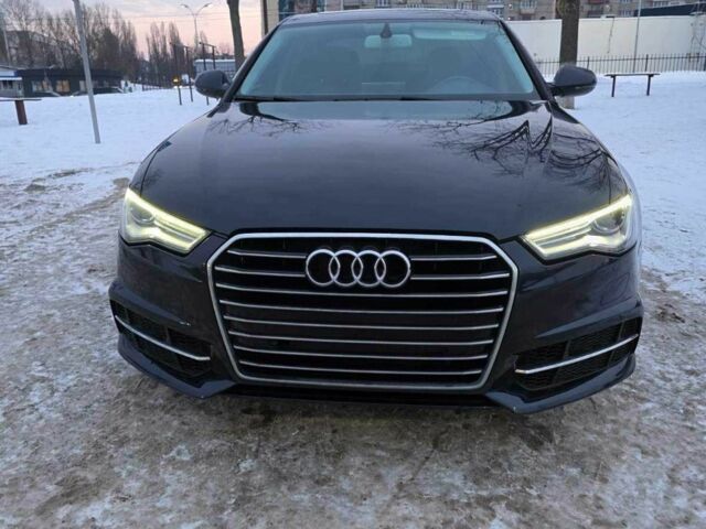 Синий Ауди А6, объемом двигателя 3 л и пробегом 36 тыс. км за 19700 $, фото 1 на Automoto.ua
