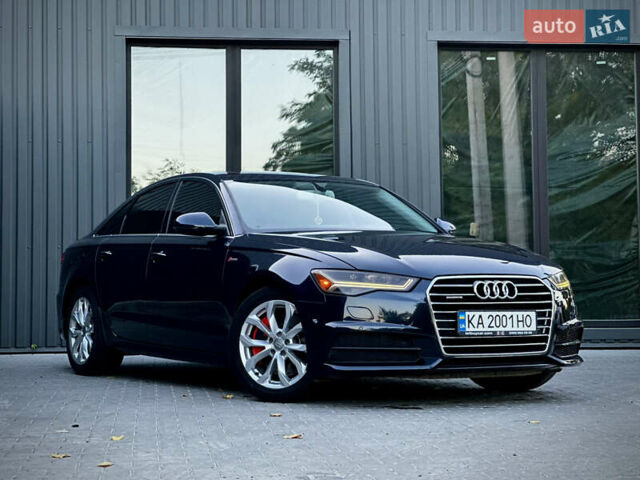 Синій Ауді А6, об'ємом двигуна 3 л та пробігом 136 тис. км за 21500 $, фото 1 на Automoto.ua