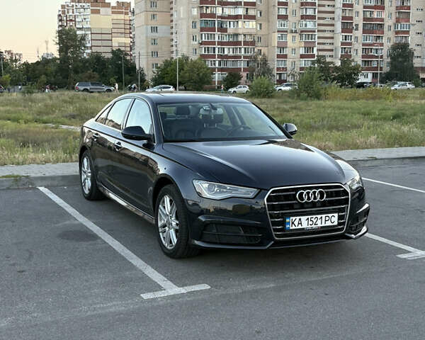 Синий Ауди А6, объемом двигателя 2 л и пробегом 142 тыс. км за 18500 $, фото 1 на Automoto.ua