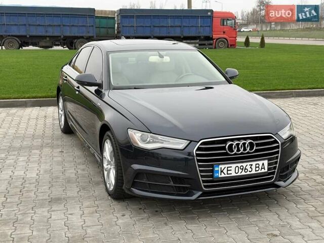 Синий Ауди А6, объемом двигателя 1.98 л и пробегом 128 тыс. км за 19999 $, фото 1 на Automoto.ua