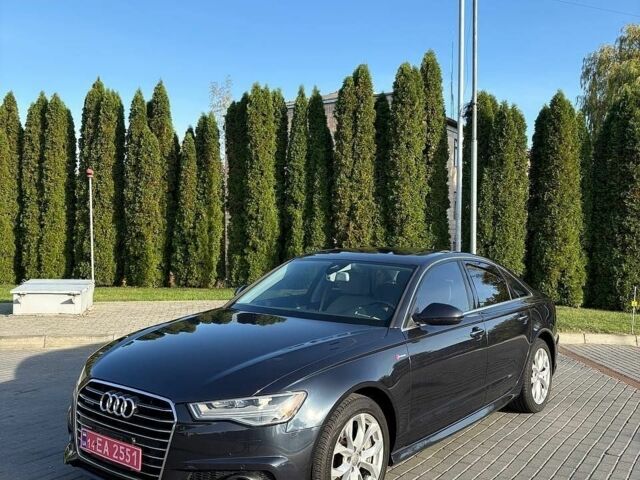 Синий Ауди А6, объемом двигателя 3 л и пробегом 96 тыс. км за 25500 $, фото 1 на Automoto.ua