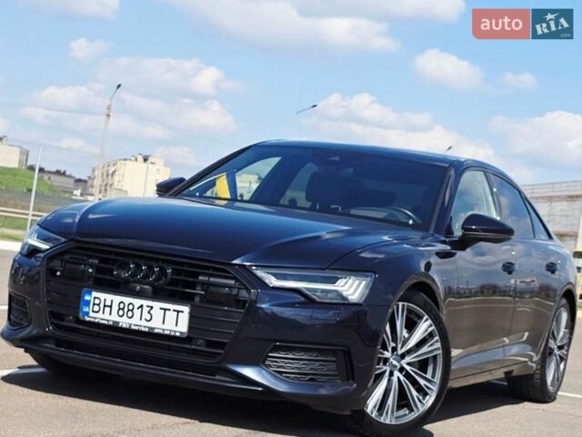 Синий Ауди А6, объемом двигателя 2.97 л и пробегом 128 тыс. км за 56000 $, фото 1 на Automoto.ua