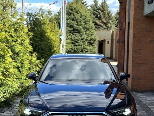Синий Ауди А6, объемом двигателя 3 л и пробегом 200 тыс. км за 31000 $, фото 1 на Automoto.ua