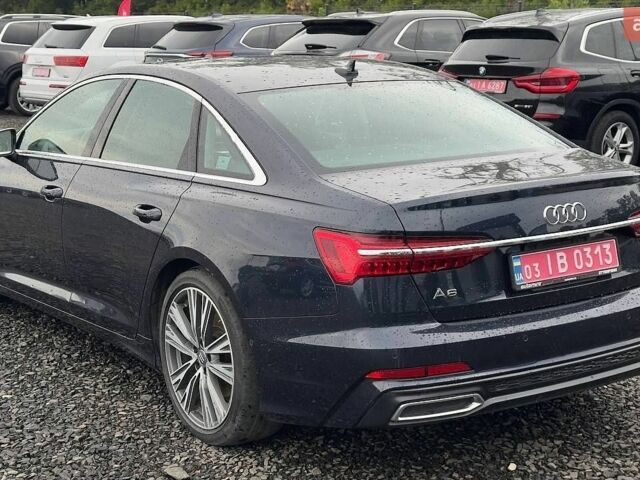Синий Ауди А6, объемом двигателя 3 л и пробегом 145 тыс. км за 15900 $, фото 1 на Automoto.ua