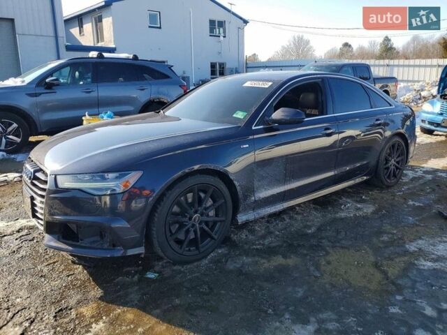 Синій Ауді А6, об'ємом двигуна 2 л та пробігом 117 тис. км за 4500 $, фото 1 на Automoto.ua