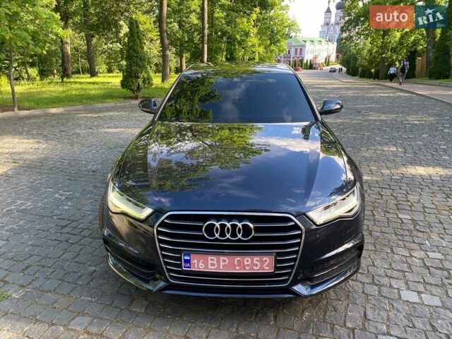 Синій Ауді А6, об'ємом двигуна 2 л та пробігом 146 тис. км за 22500 $, фото 1 на Automoto.ua