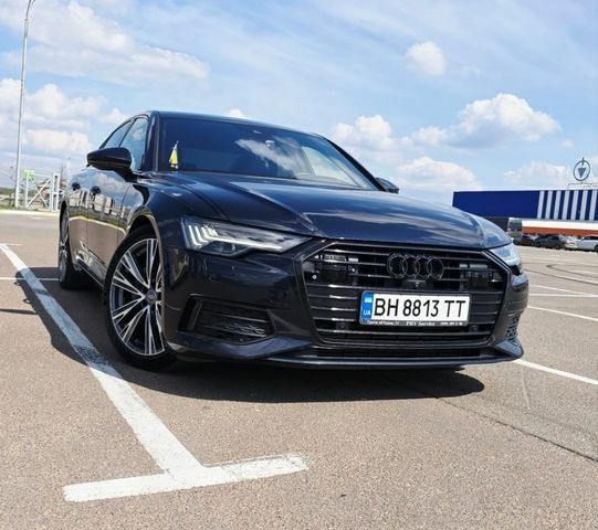 Синий Ауди А6, объемом двигателя 2.97 л и пробегом 128 тыс. км за 55000 $, фото 1 на Automoto.ua
