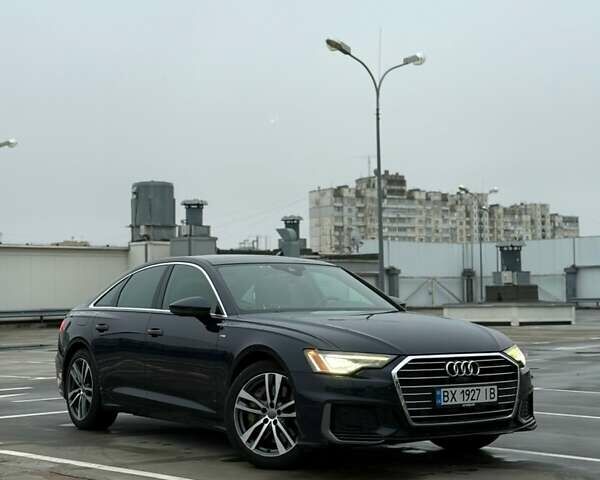 Синій Ауді А6, об'ємом двигуна 3 л та пробігом 201 тис. км за 26499 $, фото 1 на Automoto.ua