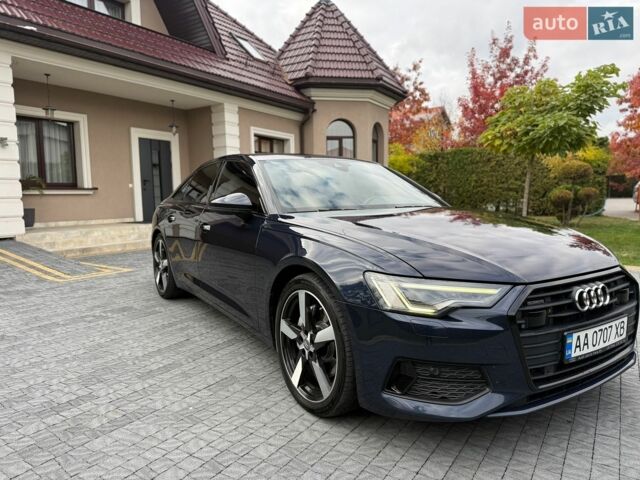 Синій Ауді А6, об'ємом двигуна 3 л та пробігом 269 тис. км за 25700 $, фото 1 на Automoto.ua