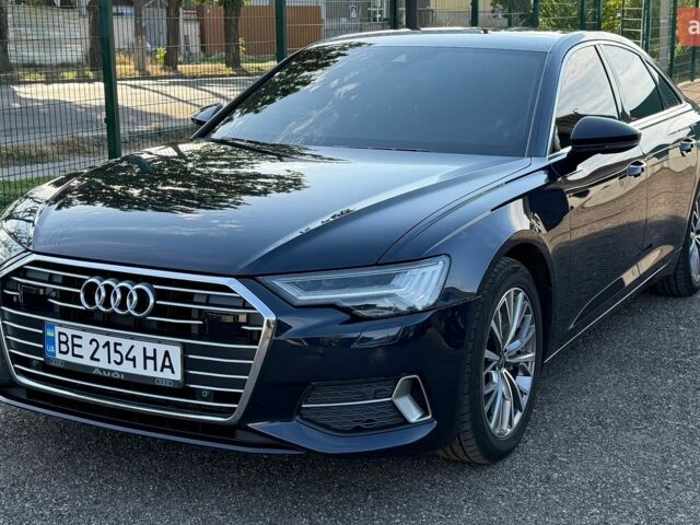 Синий Ауди А6, объемом двигателя 2 л и пробегом 127 тыс. км за 33500 $, фото 1 на Automoto.ua