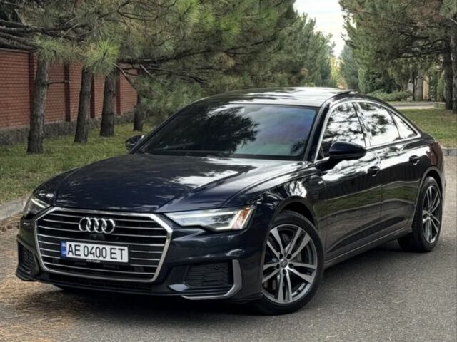 Синий Ауди А6, объемом двигателя 3 л и пробегом 205 тыс. км за 25895 $, фото 1 на Automoto.ua