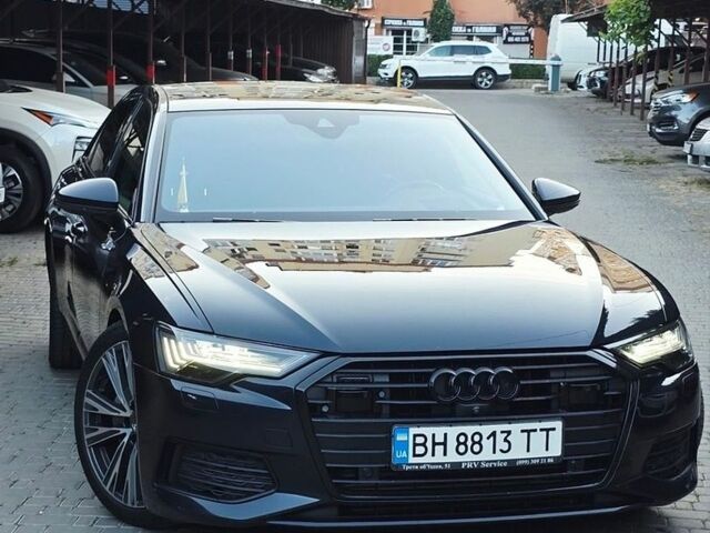Синий Ауди А6, объемом двигателя 3 л и пробегом 130 тыс. км за 39500 $, фото 1 на Automoto.ua