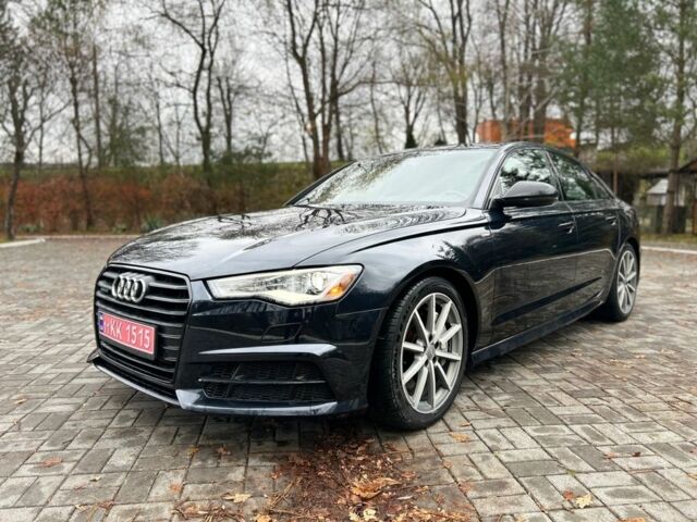 Синій Ауді А6, об'ємом двигуна 2 л та пробігом 93 тис. км за 21800 $, фото 1 на Automoto.ua