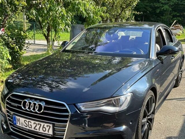 Синий Ауди А6, объемом двигателя 3 л и пробегом 67 тыс. км за 27682 $, фото 1 на Automoto.ua