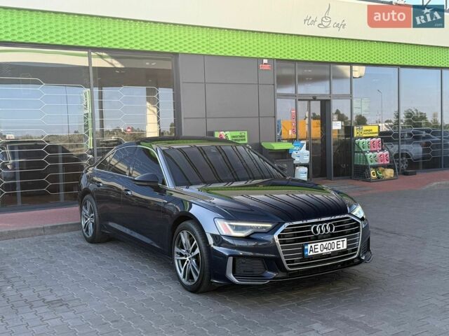 Синий Ауди А6, объемом двигателя 3 л и пробегом 205 тыс. км за 26000 $, фото 1 на Automoto.ua