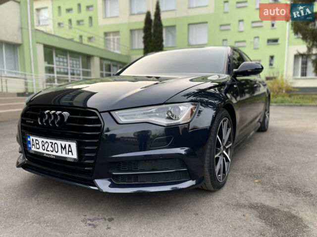 Синий Ауди А6, объемом двигателя 1.98 л и пробегом 129 тыс. км за 20999 $, фото 1 на Automoto.ua