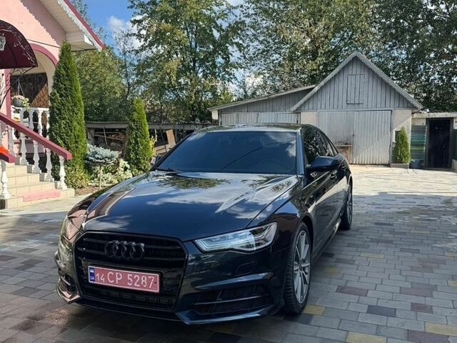 Синий Ауди А6, объемом двигателя 2 л и пробегом 250 тыс. км за 15500 $, фото 1 на Automoto.ua