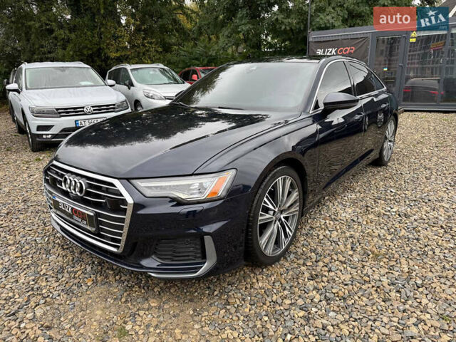 Синій Ауді А6, об'ємом двигуна 3 л та пробігом 86 тис. км за 32000 $, фото 1 на Automoto.ua