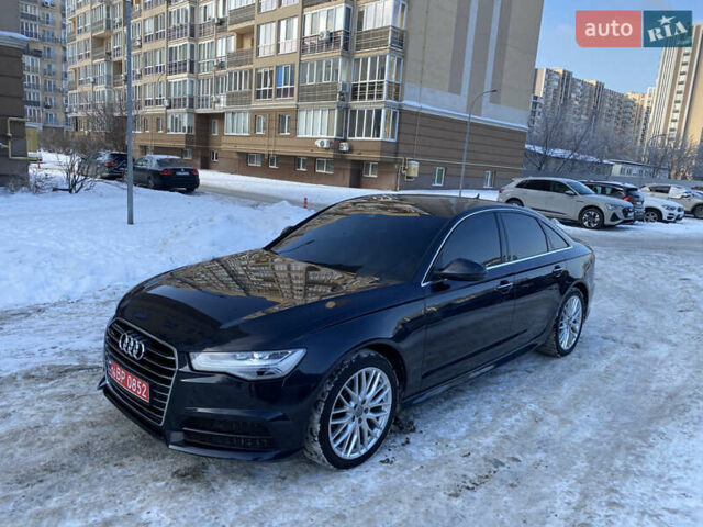 Синій Ауді А6, об'ємом двигуна 2 л та пробігом 146 тис. км за 25300 $, фото 1 на Automoto.ua