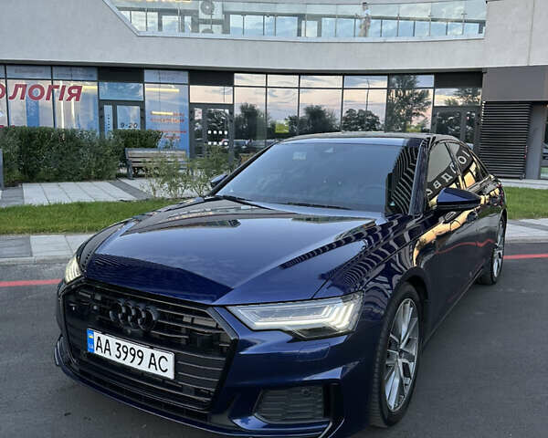 Синій Ауді А6, об'ємом двигуна 2.97 л та пробігом 161 тис. км за 38300 $, фото 1 на Automoto.ua