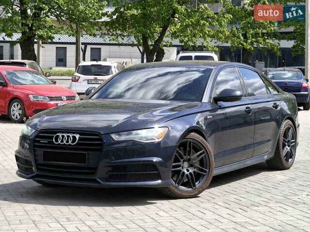 Синий Ауди А6, объемом двигателя 3 л и пробегом 49 тыс. км за 23950 $, фото 1 на Automoto.ua