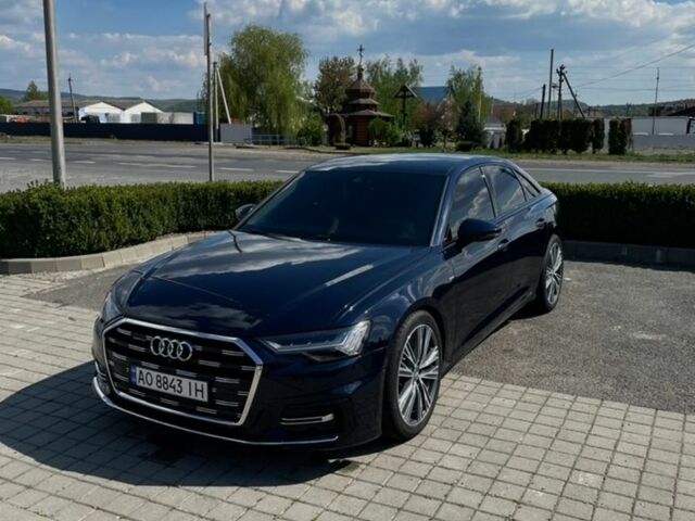 Синий Ауди А6, объемом двигателя 3 л и пробегом 136 тыс. км за 31500 $, фото 1 на Automoto.ua