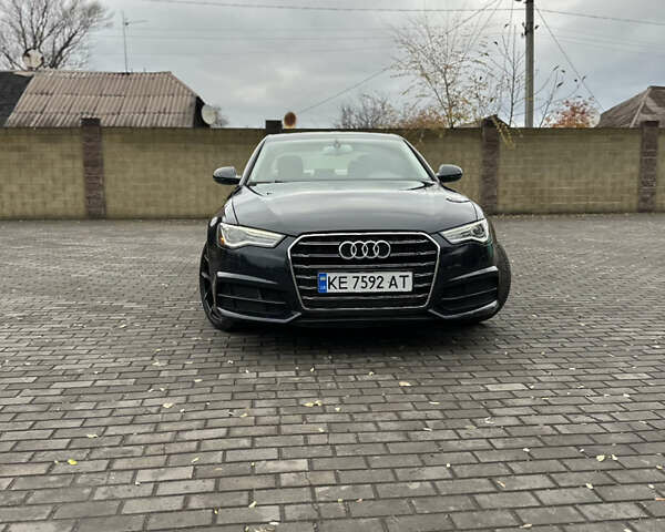 Синій Ауді А6, об'ємом двигуна 1.98 л та пробігом 214 тис. км за 18500 $, фото 1 на Automoto.ua