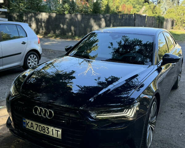 Синій Ауді А6, об'ємом двигуна 2.97 л та пробігом 94 тис. км за 47000 $, фото 1 на Automoto.ua