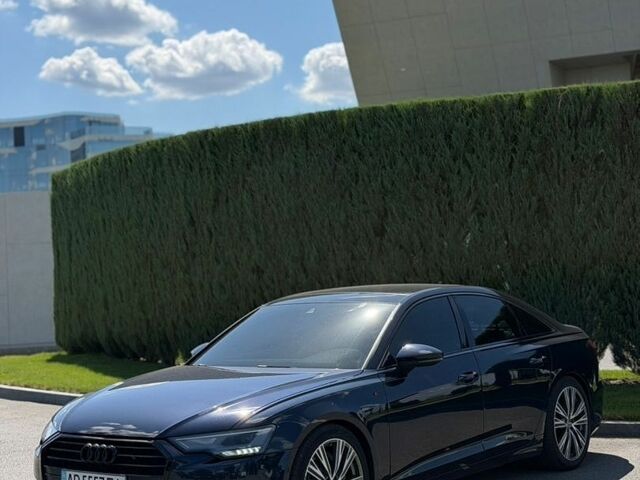 Синий Ауди А6, объемом двигателя 3 л и пробегом 102 тыс. км за 27500 $, фото 1 на Automoto.ua