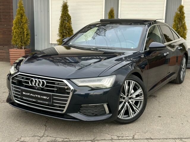 Синій Ауді А6, об'ємом двигуна 3 л та пробігом 76 тис. км за 58700 $, фото 1 на Automoto.ua