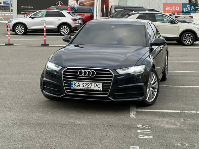 Синий Ауди А6, объемом двигателя 2 л и пробегом 149 тыс. км за 24999 $, фото 1 на Automoto.ua