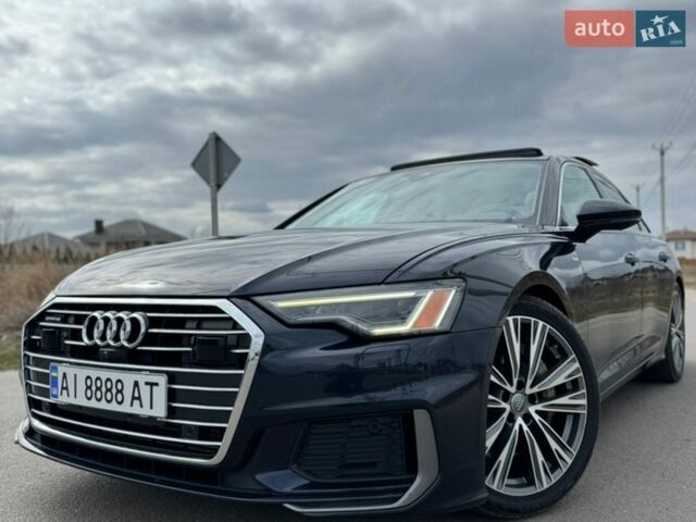 Синій Ауді А6, об'ємом двигуна 3 л та пробігом 142 тис. км за 29100 $, фото 1 на Automoto.ua