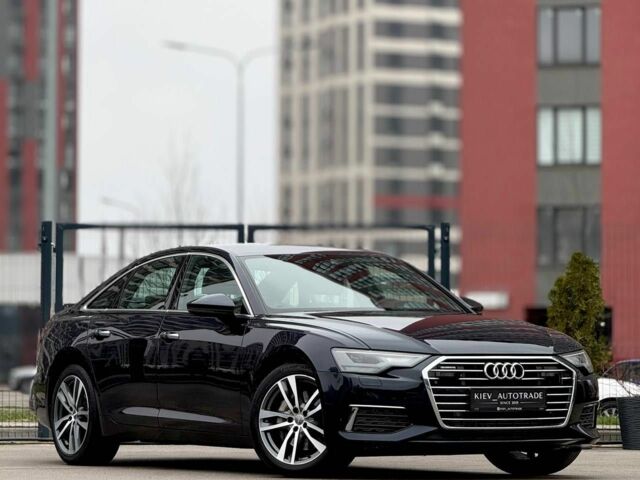 Синій Ауді А6, об'ємом двигуна 3 л та пробігом 145 тис. км за 39900 $, фото 1 на Automoto.ua