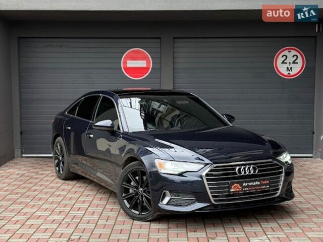 Синий Ауди А6, объемом двигателя 1.98 л и пробегом 265 тыс. км за 30000 $, фото 1 на Automoto.ua