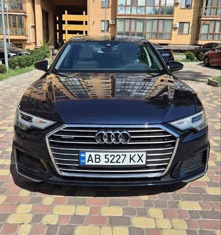 Ауди А6 2019 в Виннице на Automoto.ua Синий Ауди А6, объемом двигателя 3 л и пробегом 63 тыс. км за 39000 $, фото 1 на Automoto.ua