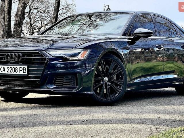 Синій Ауді А6, об'ємом двигуна 3 л та пробігом 48 тис. км за 34000 $, фото 1 на Automoto.ua