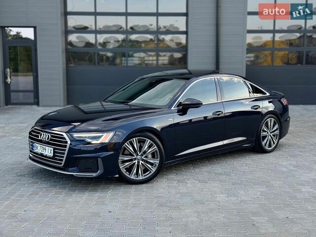 Синий Ауди А6, объемом двигателя 3 л и пробегом 88 тыс. км за 29900 $, фото 1 на Automoto.ua