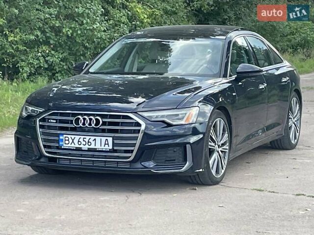 Синий Ауди А6, объемом двигателя 3 л и пробегом 37 тыс. км за 33800 $, фото 1 на Automoto.ua