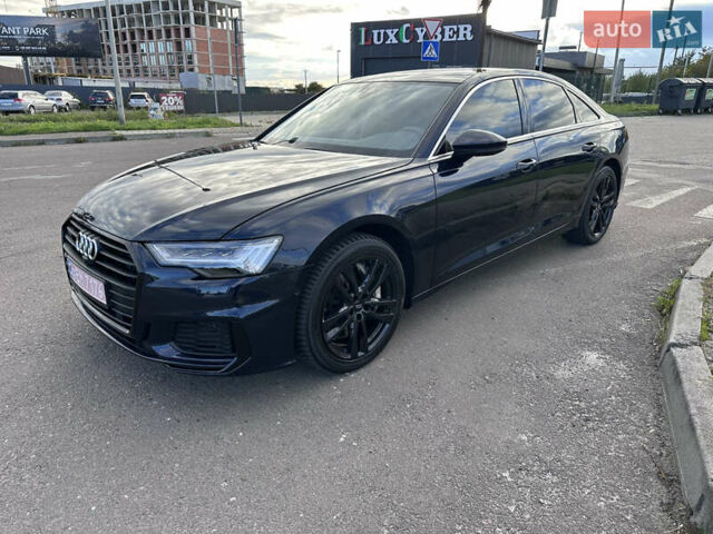 Синий Ауди А6, объемом двигателя 0 л и пробегом 222 тыс. км за 26500 $, фото 1 на Automoto.ua